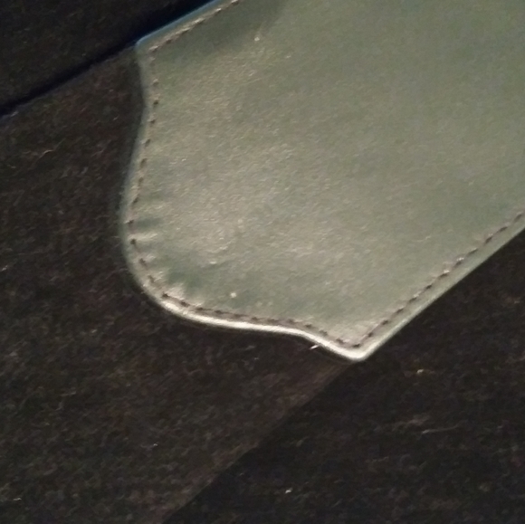 Navy Blue Leather Picture Frame - Picture 8 of 8